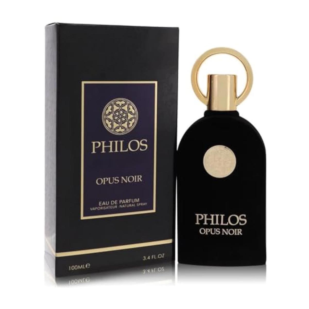Maison Alhambra Philos Opus Noir Eau De Parfum 100Ml Vaporizador